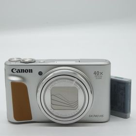 PowerShot SX740 HS 新品 90,000円 中古 72,000円 | ネット最安値の