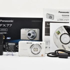Panasonic LUMIX DMC-FX77 コンパクトデジタルカメラ