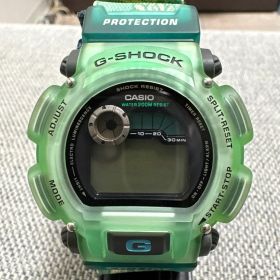 カシオ CASIO G-SHOCK G-LIDE DW-9000 グリーン