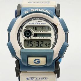 G-SHOCK DW-003 ホワイト x ブルー G-LIDE