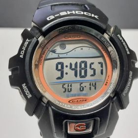 【稼働品】CASIO G-SHOCK G-LIDE GL-190 タイドt-11