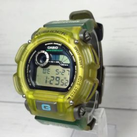 スケルトン G-SHOCK G-LIDE DW-9000 電池新品 動作〇程度〇