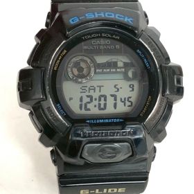 CASIO G-SHOCK G-LIDE GWX-8900-1JF タフソーラー