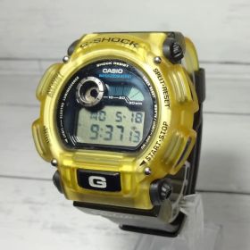 G-SHOCK G-LIDE スケルトンイエロー 電池新品 動作〇程度〇