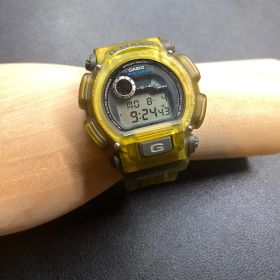 CASIO カシオ DW-9000 G-SHOCK G-LIDE メンズ 腕時計