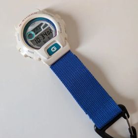 【稼働】G-SHOCK G-LIDE GLX-6900 カラビナ仕様 ホワイト