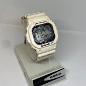 CASIO カシオ G-SHOCK G-LIDE GLX-5600 ホワイト タイドグラフ ムーンデータ Gライド 白 メンズ 腕時計
