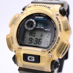 G-SHOCK G-LIDE スケルトンイエロー デジタル 腕時計 新品電池