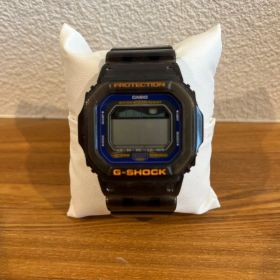 【ジャンク】箱有 G-SHOCK G-LIDE GLX-5600クリアブラック