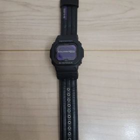 G-SHOCK G-LIDE デジタル腕時計 ブラック/パープル