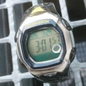 G-SHOCK G-LIDE 腕時計 シルバー/ブラック カシオ ジーショック