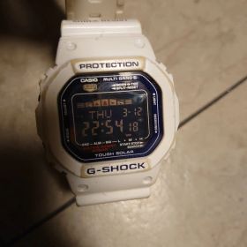 G-SHOCK Tough Solar ホワイト G-LIDE