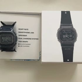 カシオ G-SHOCK G-LIDE 心拍計測 GBX-H5600-1JR 黒