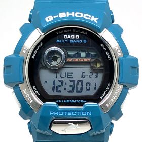 G-SHOCK ジーショック GWX-8900K-3 G-LIDE イルクジ2012 電波ソーラー LEDライト ターコイズブルー ICERC 2012年6月発売