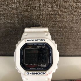 G-SHOCKG-LIDE 電波ソーラーホワイト GWX-5600C-7JF