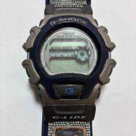 【ジャンク・留め具なし】G-SHOCK G-LIDE DW-004 カシオ