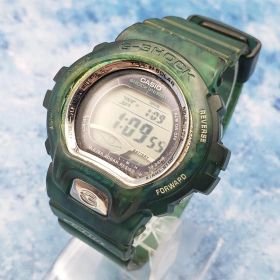 【稼働】G-SHOCK G-LIDE GL-220 スケルトングリーン メンズ