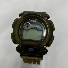 ジャンク CASIO G-SHOCK G-LIDE 腕時計 DW9000 カーキ