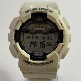04w6301▽※【中古】CASIO カシオ 腕時計 G-SHOCK G- LIDE GLS-100-7 ホワイト Gショック ジーショック デジタル【八王子店】