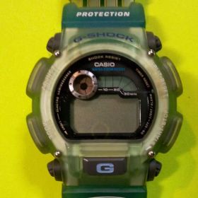 CASIO G-SHOCK Gショック G-LIDE 青 ネオクラシック