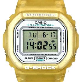 G-SHOCK ジーショック DW-5600SG-7VT GLIDE HAWAII グライド ハワイ限定 ホワイトスケルトン スピード 1996年12月発売