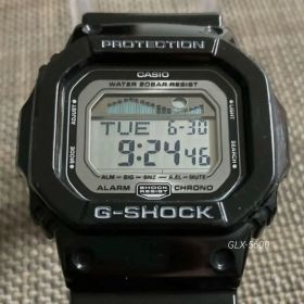 G-SHOCK G-LIDE GLX-5600電池交換済メンズ ブラック