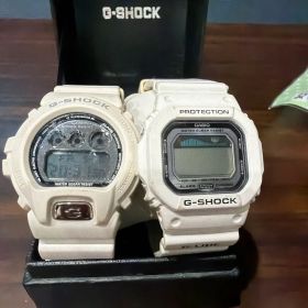 G-SHOCK G-LIDE ホワイト腕時計