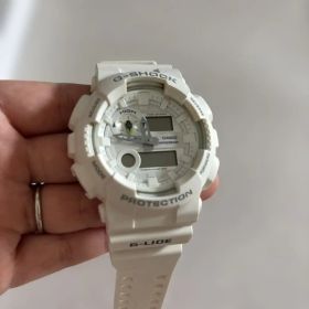 G-SHOCK CASIO G-GLIDE ホワイト WR200M