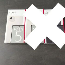 SHARP AQUOS wish5 SH-52F 本体