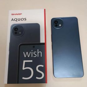 AQUOS wish5s ネイビー 8GB 256GB