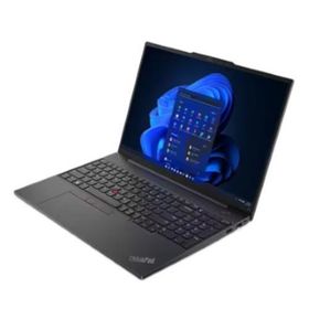 ★☆レノボ / Lenovo ThinkPad E16 Gen 1 AMD 21JUS5HB00 [ブラック]【ノートパソコン】【送料無料】