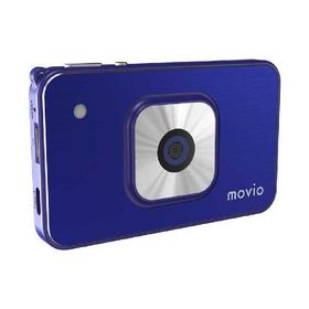 ナガオカ MSL600BL ブルー 厚さ9.5mm超薄型形状スリムデジタルカメラ movio