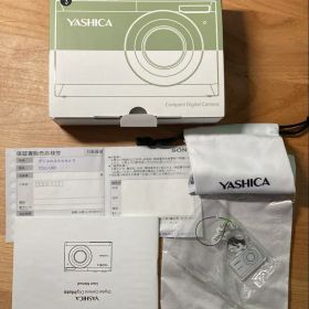 YASHICA YAS-DGM100デジタルカメラ