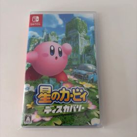 新品 Nintendo Switch 星のカービィ ディスカバリー