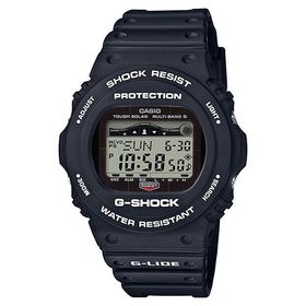 アウトドアに最適 国内正規品 カシオ Gショック G-SHOCK ジーショック G-LIDE 電波ソーラー デジタル ブラック 腕時計 誕生日 爆買 成人 卒業 入学