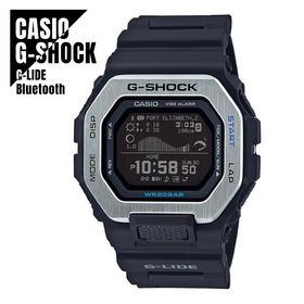 【即納】国内正規品 CASIO カシオ G-SHOCK Gショック G-LIDE Gライド Bluetooth搭載 GBX-100-1JF ブラック 腕時計 メンズ