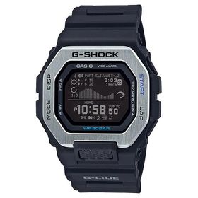 CASIO カシオ G-SHOCK ジーショック G-LIDE GBX-100-1JF タイドグラフ モバイルリンク ブラック