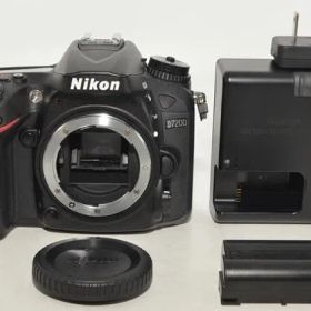 1151★美品・ショット数6288回★Nikon デジタル一眼レフカメラ D7200