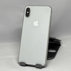 SoftBank 【SIMロックなし】MQAY2J/A iPhone X 64GB シルバｰ SoftBank
