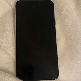 シルバーのiPhone X