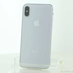 ソフマップ 〔中古品〕 iPhoneX 64GB シルバー MQAY2J／A SIMフリー【352】