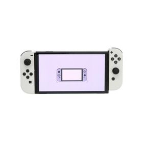 Nintendo 任天堂 Nintendo Switch 有機ELモデル / ホワイト HEG-S-KAAAA 2021年10月発売 ゲーム機本体 1週間保証 中古 b01