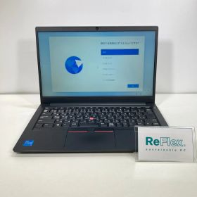 【バッテリー78%・中古】Lenovo ThinkPad E14 Gen 2 20TBS0H800/Core i5 1135G7 (2.4GHz)/8GB/SSD256GB/Windows11 Pro