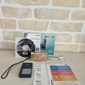 【美品♪】Canon IXY 610F デジタルカメラ ゴールド