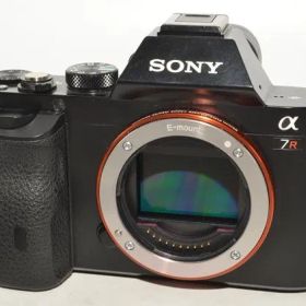 260490★ほぼ新品★ソニー SONY ミラーレス一眼 α7R ボディ ILCE-7R
