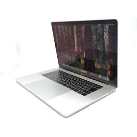 【中古】Apple MacBook Pro 15インチ Corei7:2.6GHz Touch Bar搭載 512GB シルバー MR972J/A (Mid 2018)【ECセンター】保証期間１ヶ月【ランクC】