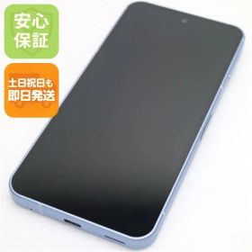 新品同様 SIMフリー AQUOS sense9 128GB ブルー スマホ SHARP 即日発送 土日祝発送OK 06000