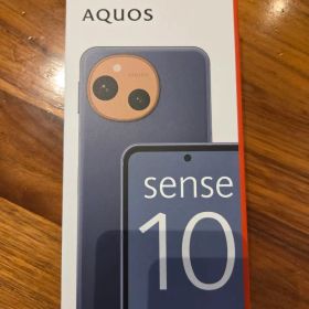 AQUOS sense10 本体（初期化済）