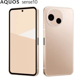 シャープ AQUOS sense10 6.1型 6GB/128GB ペールピンク SIMフリースマートフォン SH-M33A-P SHM33AP