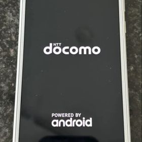 NTT docomo スマートフォン 本体 ホワイト SH-01K